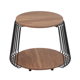 PUCHIKA Beistelltisch mit Zwei Platten Klein